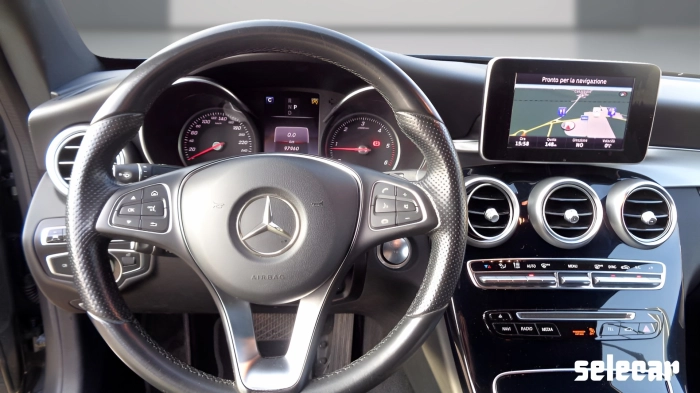 Mercedes-Benz Classe C Coupe 220 d Sport auto