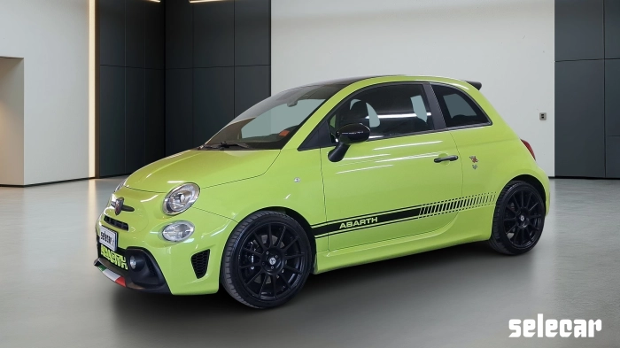 Abarth 595  1.4 t-jet Competizione 180cv my18