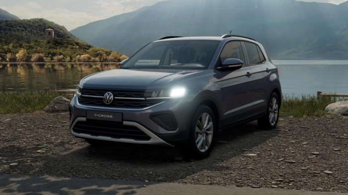 Volkswagen T-Cross Nuova Edition Plus 1.0 TSI 70 kW (95 CV) Manuale