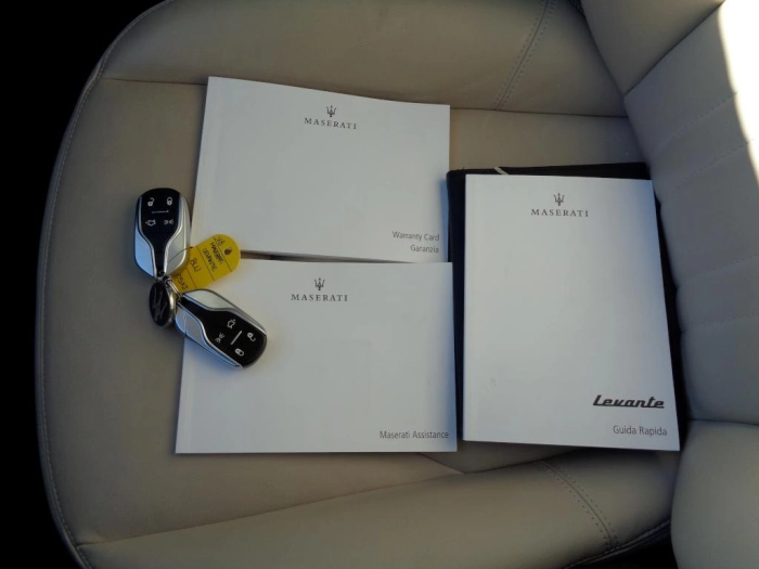 Maserati Levante 3.0 V6 Granlusso 350cv auto