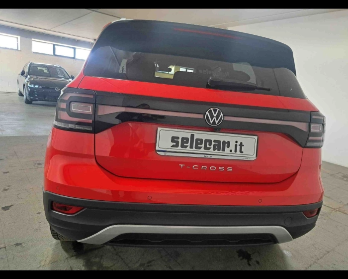 Volkswagen T-Cross  1.0 tsi Advanced 110cv dsg