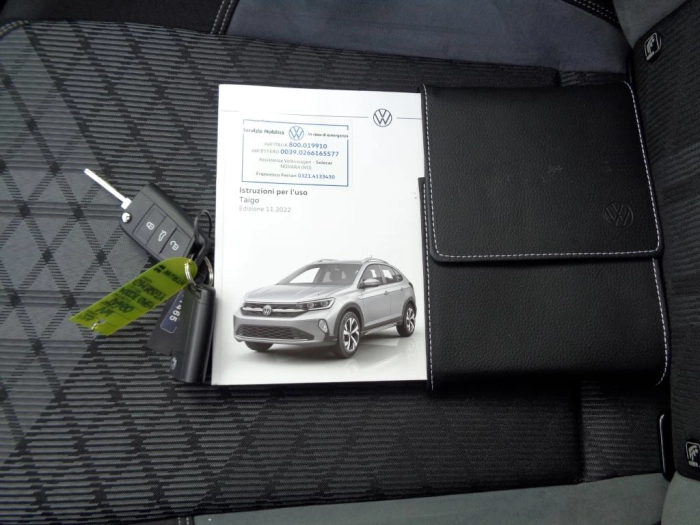 Volkswagen Taigo 1.0 tsi R-Line 110cv dsg