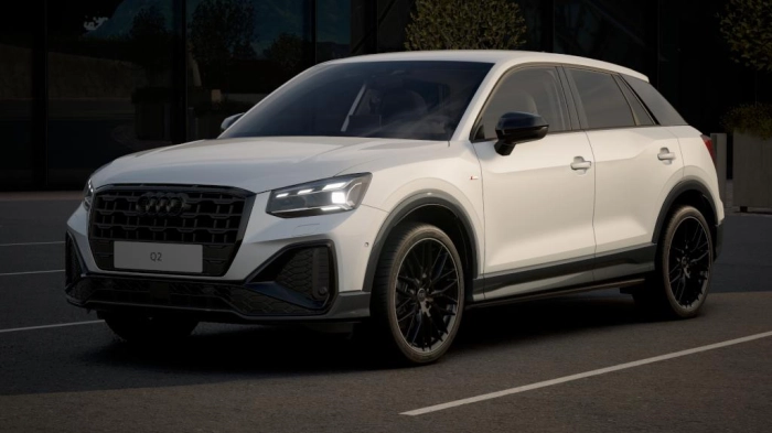Audi Q2    Identity Black 35 TFSI  110(150) kW(CV) S tronic
