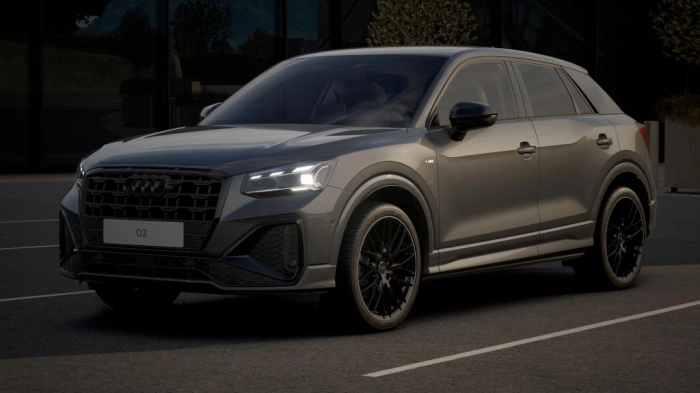 Audi Q2    Identity Black 40 TFSI quattro 140(190) kW(CV) S tronic