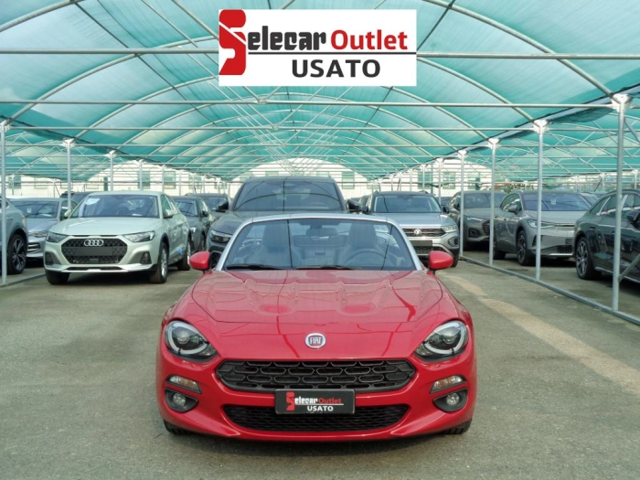 Fiat 124 Spider 1.4 m-air Lusso