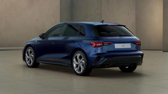 Audi A3 Sportback   S line edition TFSI  110 kW S tronic