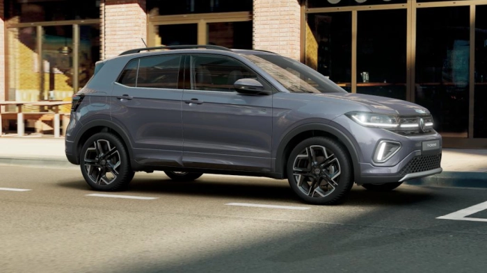 Volkswagen T-Cross Nuova R-Line Plus 1.0 TSI 85 kW (115 CV) DSG