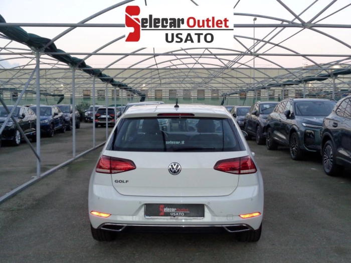 Volkswagen Golf  5p 1.6 tdi Executive 115cv