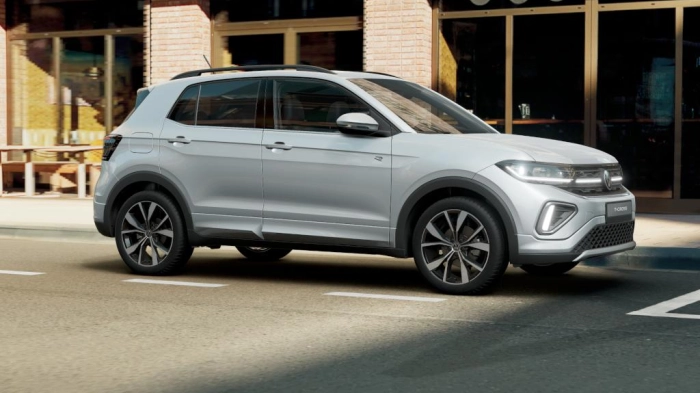 Volkswagen T-Cross Nuova R-Line Plus 1.0 TSI 85 kW (115 CV) Manuale