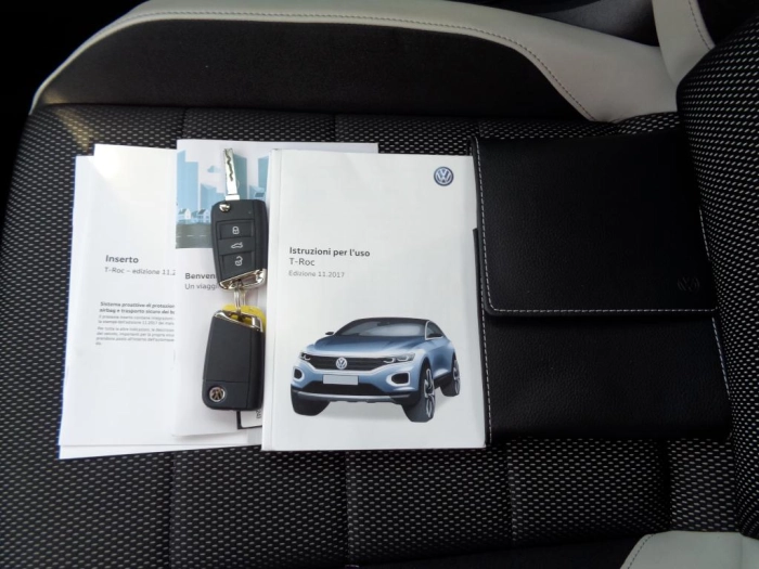 Volkswagen T-Roc  2017 -  2.0 tdi Advanced 4motion dsg