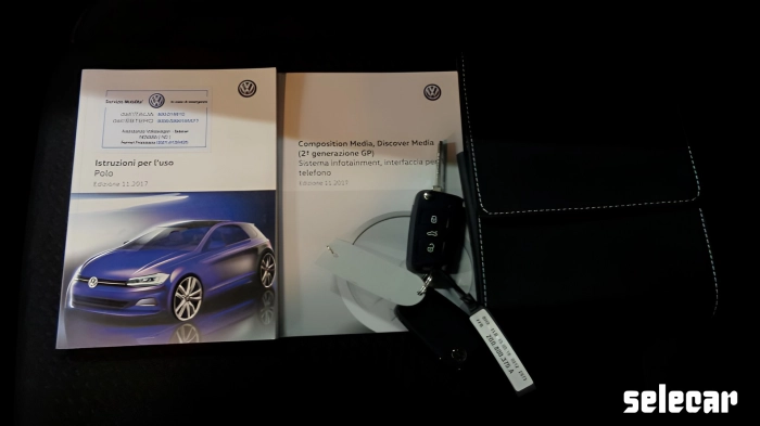 Volkswagen Polo  5p 1.0 tgi Comfortline 90cv