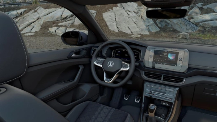Volkswagen T-Cross Nuova R-Line Plus 1.0 TSI 85 kW (115 CV) Manuale