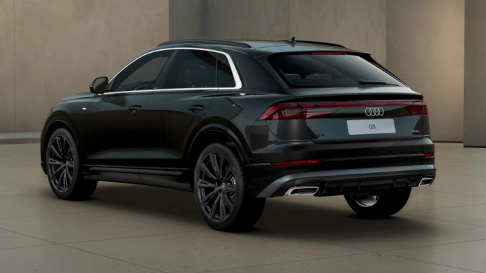 Audi Q8    S line edition 50 TDI quattro 210 kW tiptronic