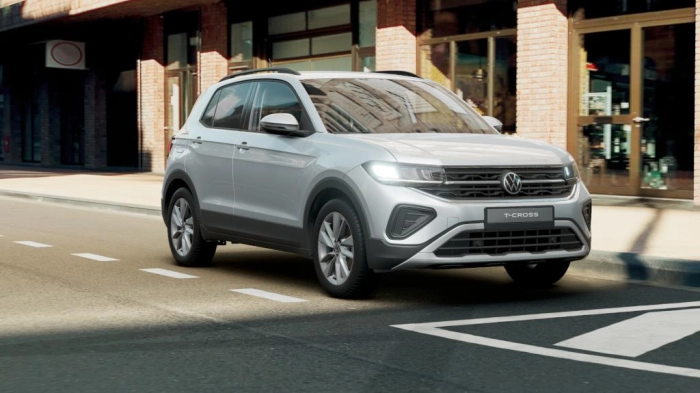 Volkswagen T-Cross Nuova Edition Plus 1.0 TSI 70 kW (95 CV) Manuale