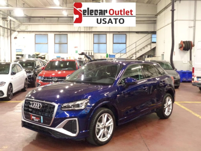 Audi Q2  35 2.0 tdi S line edition s-tronic
