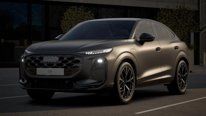 Audi Q3 Sportback   S line edition e-hybrid  200 kW S tronic