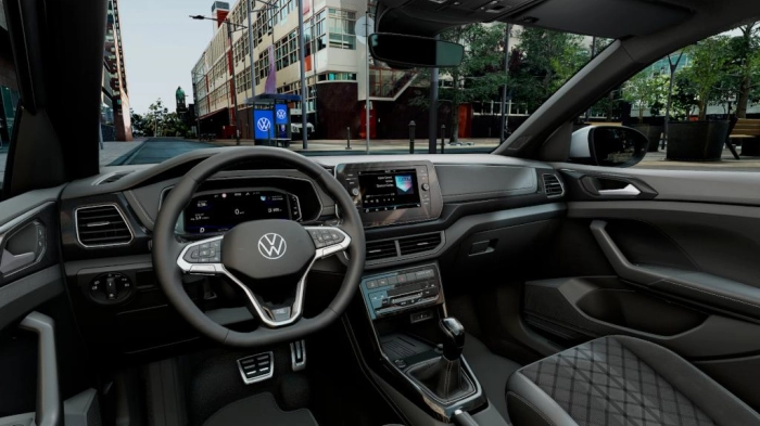 Volkswagen T-Cross Nuova R-Line Plus 1.0 TSI 85 kW (115 CV) DSG