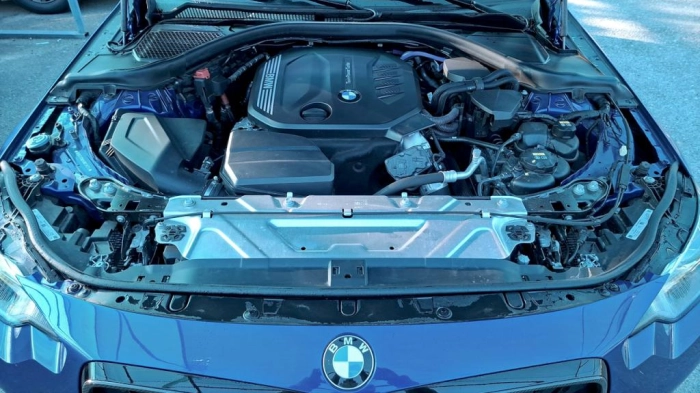 BMW Serie 220d Coupe mhev 48V MSport auto