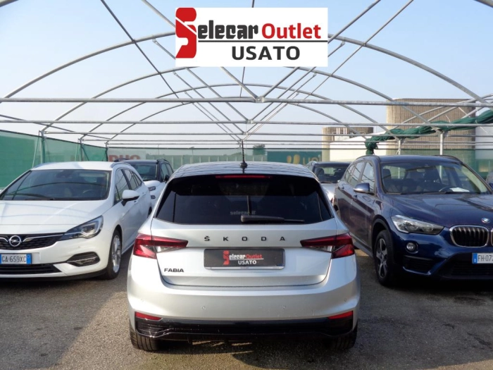 Skoda Fabia  1.0 tsi evo Monte Carlo 110cv