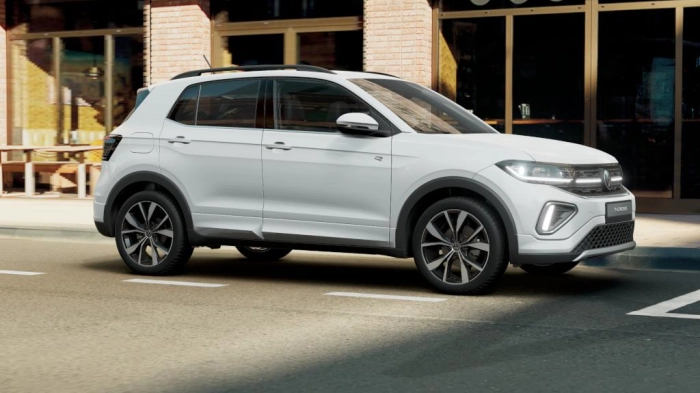 Volkswagen T-Cross Nuova R-Line Plus 1.0 TSI 85 kW (115 CV) Manuale