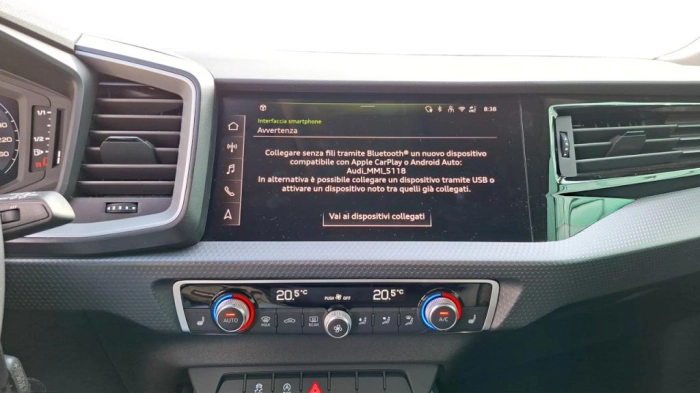 Audi A1 Sportback  30 1.0 tfsi ADVANCED 116cv s-tronic