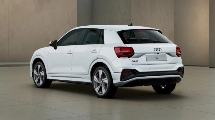 Audi Q2    S line edition 35 TFSI  110(150) kW(CV) S tronic