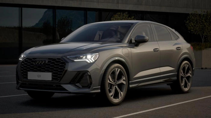 Audi Q3 Sportback   S line edition 45 TFSI e  180(245) kW(CV) S tronic