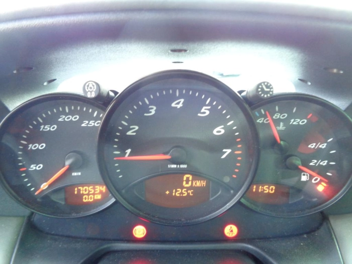 Porsche Boxster  2.5 c/clima