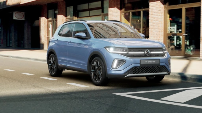 Volkswagen T-Cross Nuova R-Line Plus 1.0 TSI 85 kW (115 CV) DSG