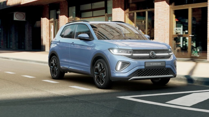 Volkswagen T-Cross Nuova R-Line Plus 1.0 TSI 85 kW (115 CV) DSG