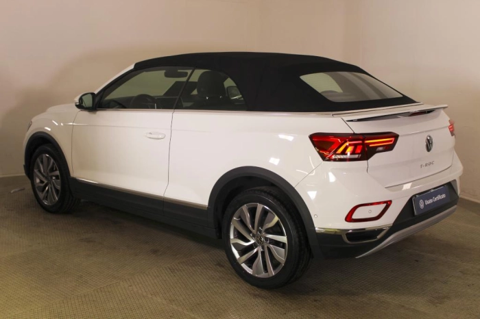 Volkswagen T-Roc  Cabriolet 1.0 tsi Style 110cv