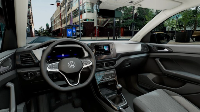 Volkswagen T-Cross Nuova Edition Plus 1.0 TSI 85 kW (115 CV) Manuale