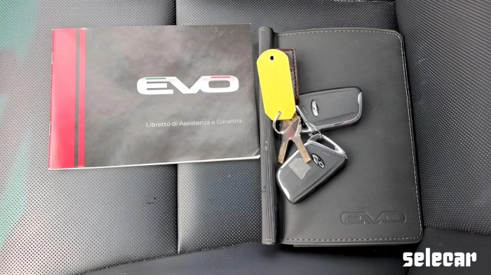 Evo Cross   -   2.0 turbo diesel 136cv