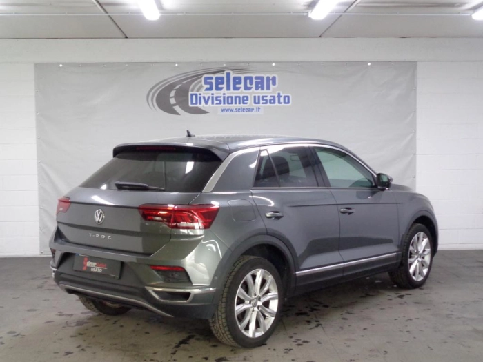 Volkswagen T-Roc  1.5 tsi Advanced dsg