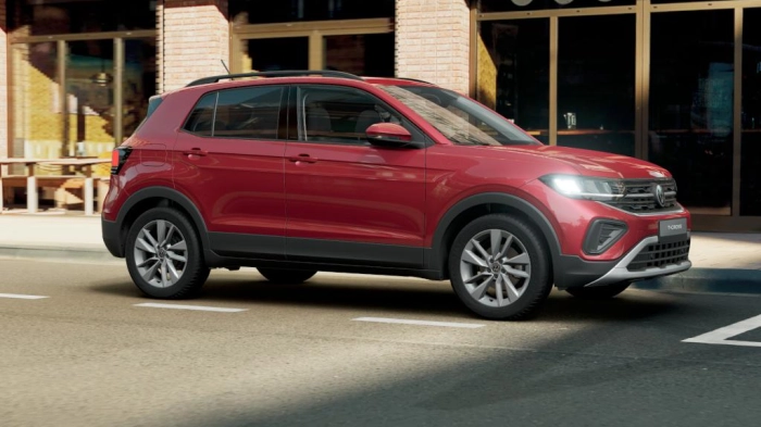 Volkswagen T-Cross Nuova Edition Plus 1.0 TSI 70 kW (95 CV) Manuale