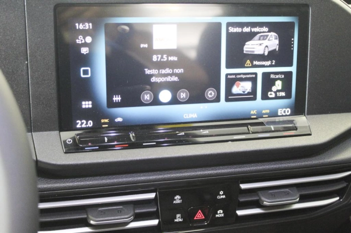 Volkswagen VIC Caddy Life 1.5 TSI PHEV 110 kW - 150CV ant. DSG