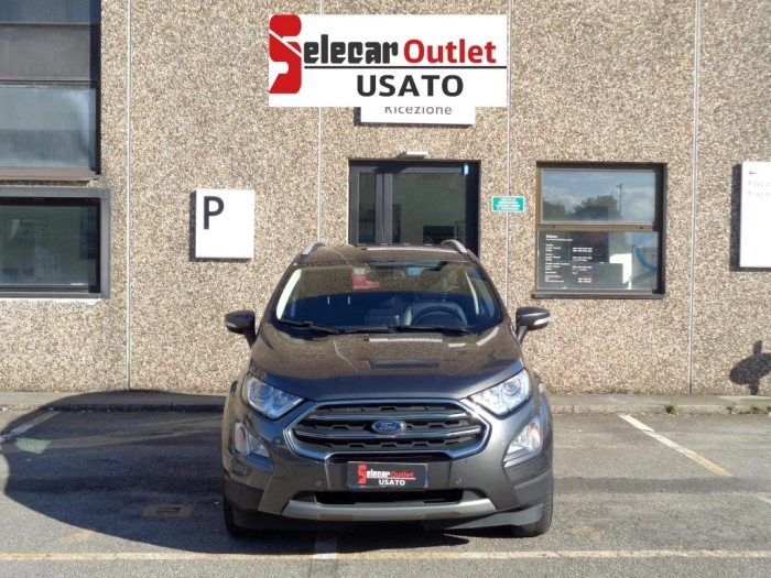 Ford EcoSport  1.0 ecoboost Titanium s&s 125cv aut