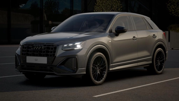 Audi Q2    Identity Black 35 TFSI  110(150) kW(CV) S tronic