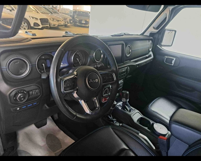 Jeep Wrangler  Unlimited 2.0 atx phev Rubicon 4xe au