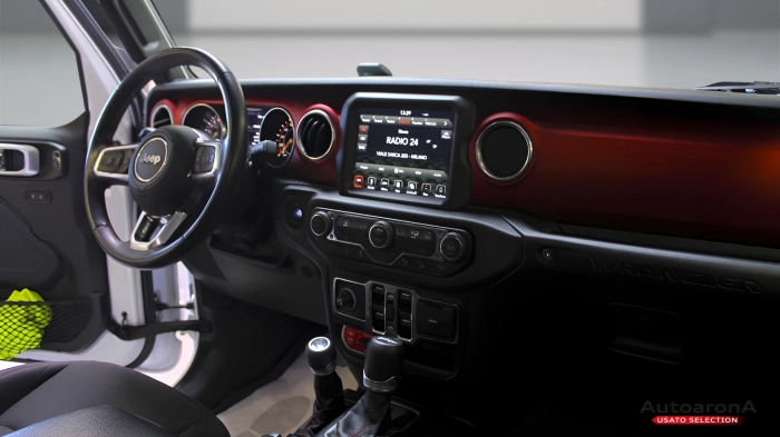 Jeep Wrangler  Unlimited 2.2 mjt II Rubicon auto