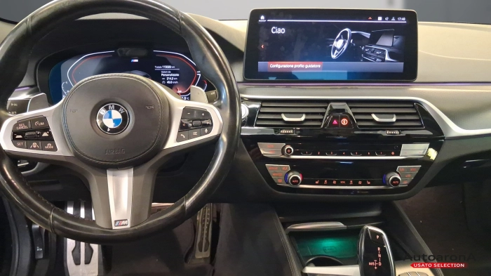 BMW Serie 540d Touring mhev 48V xdrive 