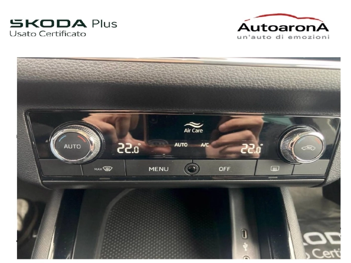 Skoda Kamiq  1.0 tsi Scoutline 110cv