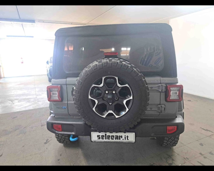 Jeep Wrangler  Unlimited 2.0 atx phev Rubicon 4xe au