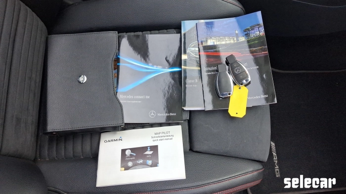 Mercedes-Benz Classe B 200 d (cdi) Premium auto