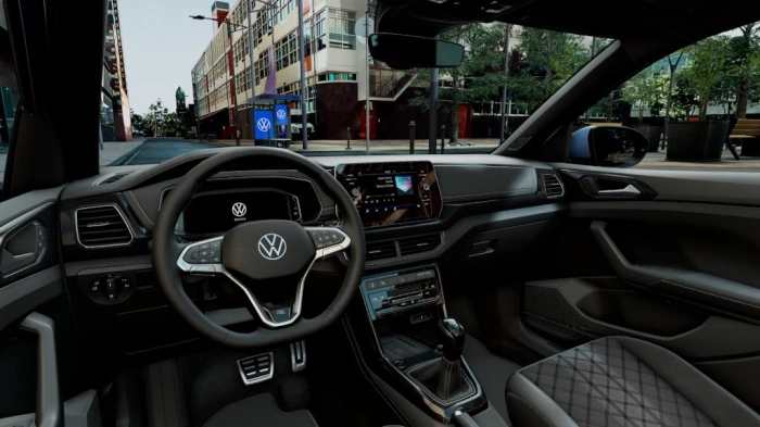 Volkswagen T-Cross Nuova R-Line Plus 1.0 TSI 85 kW (115 CV) DSG