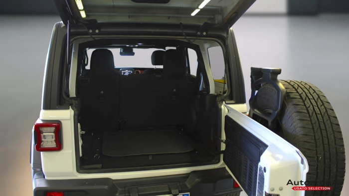 Jeep Wrangler  Unlimited 2.2 mjt II Rubicon auto