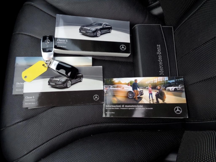 Mercedes-Benz Classe S 350 d 4Matic Premium