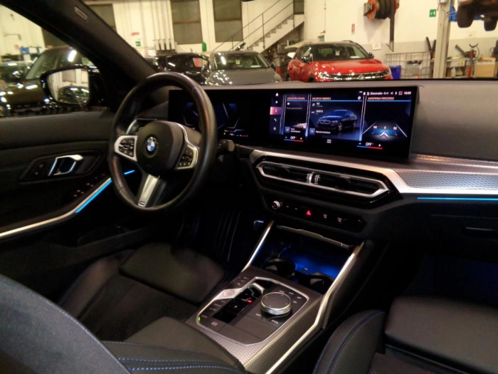 BMW Serie 320d mhev 48V MSport auto