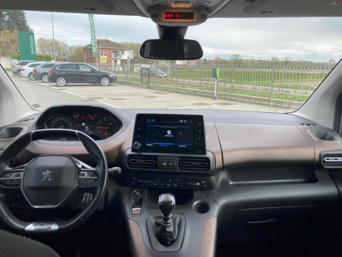 Peugeot Rifter 1.5 bluehdi GT Line 100cv 7p.ti