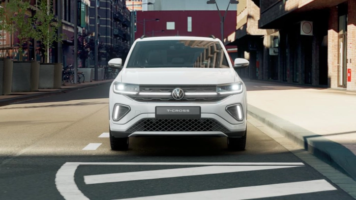 Volkswagen T-Cross Nuova R-Line Plus 1.0 TSI 85 kW (115 CV) Manuale